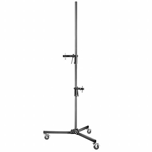 Walimex 15803 - Soporte De Equipos De Iluminación Fotográfica + Pro - Difusor Réflex para Paraguas (Diámetro 180 Cm), Blanco