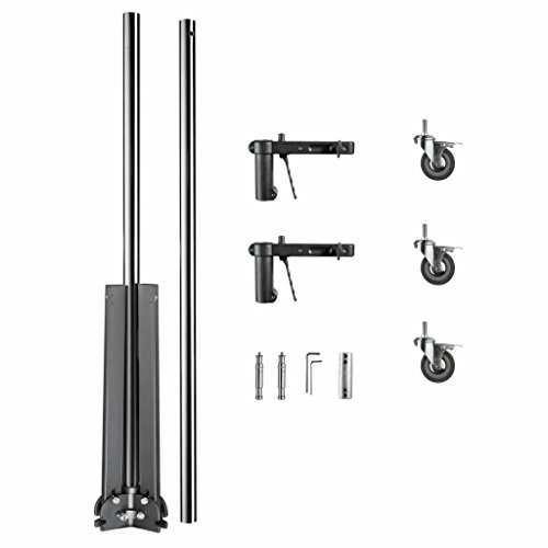 Walimex 15803 - Soporte De Equipos De Iluminación Fotográfica + Pro - Difusor Réflex para Paraguas (Diámetro 180 Cm), Blanco