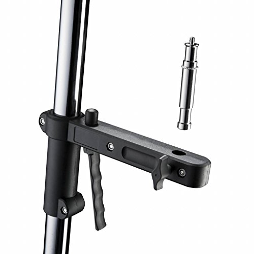 Walimex 15803 - Soporte De Equipos De Iluminación Fotográfica + Pro - Difusor Réflex para Paraguas (Diámetro 180 Cm), Blanco