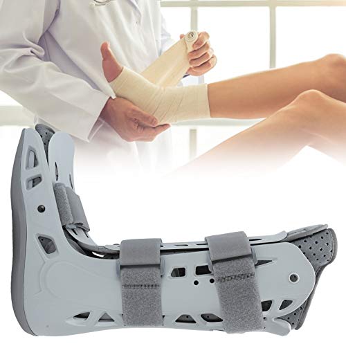 Walker Brace, eficaz Bota Estable, pie Ligero Antideslizante Transpirable para Fractura de Tobillo esguince de Tobillo al Aire(Breathable (Grey), M)