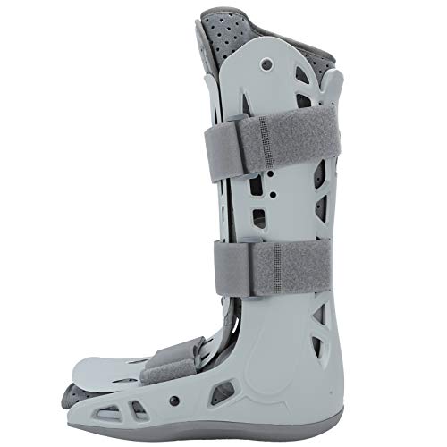 Walker Brace, eficaz Bota Estable, pie Ligero Antideslizante Transpirable para Fractura de Tobillo esguince de Tobillo al Aire(Breathable (Grey), M)