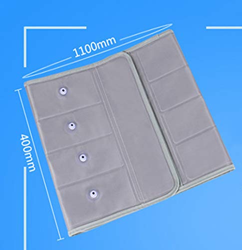 Wanforjewellery Masajeador Abdomen y Piernas y Brazos, Masaje por Ondas Intenso Útil para la Circulación Corporal y la Relajación,abdomenpluslowerlimb