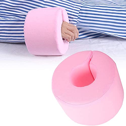 WANGXNCase Taloneras Antiescaras Forma Curva Almohadilla De Apoyo para El Elevador De Pies Espuma Almohadilla para El Reposapiernas Aliviar La Almohada del Tobillo
