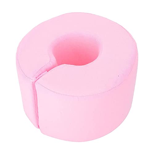 WANGXNCase Taloneras Antiescaras Forma Curva Almohadilla De Apoyo para El Elevador De Pies Espuma Almohadilla para El Reposapiernas Aliviar La Almohada del Tobillo