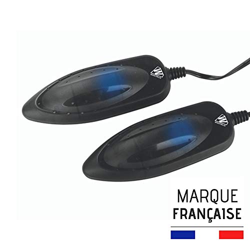 Wantalis - Secador de Zapatos para Adulto, Unisex, Color Negro, Talla única