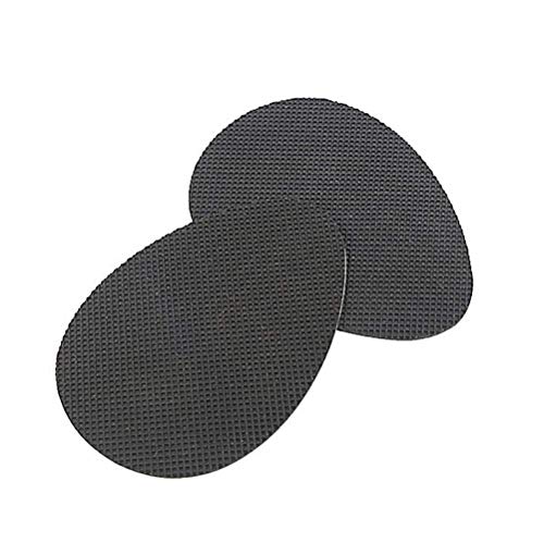 WBTY Adhesivo antideslizante para zapatos, 10 unidades, de goma antideslizante, para zapatos de tacón alto, autoadhesivo, protector de suela para zapatos de mujer