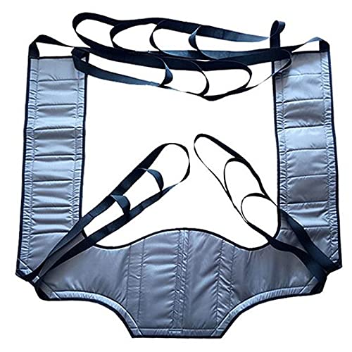 WDDMFR Eslinga para elevación de Pacientes, Eslinga para Ducha con piernas divididas, con Soporte para la Cabeza, Eslinga Universal para elevación de Pacientes, Capacidad de 500 LB