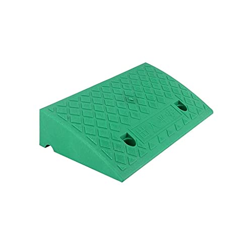 WEDF Rampas, plástico, portátil, Triangular, Taxi, Motocicleta, acera, rampas, Antideslizante, multifunción, rampas para sillas de Ruedas (tamaño: 50 27 13 cm)