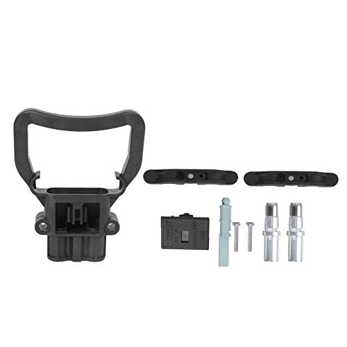Weikeya Conector eléctrico de la carretilla elevadora, 80A DC150V 25mm² Adaptador de extensión de cable hecho de plástico de nylon para comunicaciones fuentes de alimentación y otros productos