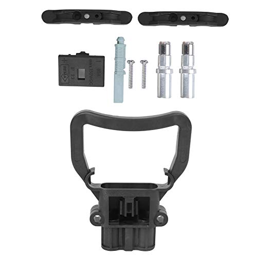 Weikeya Conector eléctrico de la carretilla elevadora, 80A DC150V 25mm² Adaptador de extensión de cable hecho de plástico de nylon para comunicaciones fuentes de alimentación y otros productos