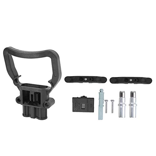 Weikeya Conector eléctrico de la carretilla elevadora, adaptador de extensión de cable DC150V 25mm² 80A con plástico de nylon para comunicaciones fuentes de alimentación y otros productos