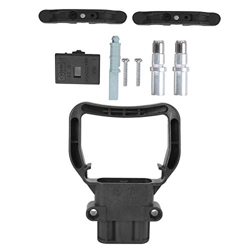Weikeya Conector eléctrico de la carretilla elevadora, adaptador de extensión de cable DC150V 25mm² 80A con plástico de nylon para comunicaciones fuentes de alimentación y otros productos