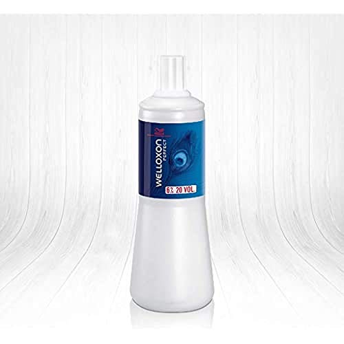Wella Welloxon Perfect 6%, Tinte para el Cabello Oxidante, 1000 ml