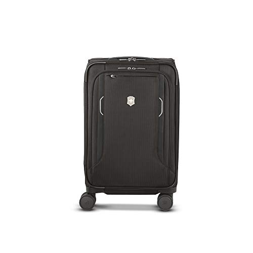 Werks Traveler 6.0, Frequent Flyer Softside Carry-on, Black-Nuevo
