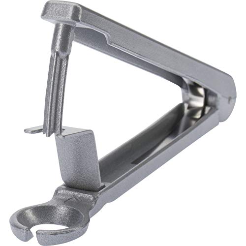 Westmark Deshuesador de cerezas, Longitud 14 cm, Aluminio, Kernex, Plateado, 40002260