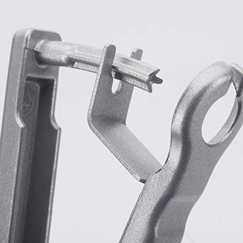 Westmark Deshuesador de cerezas, Longitud 14 cm, Aluminio, Kernex, Plateado, 40002260