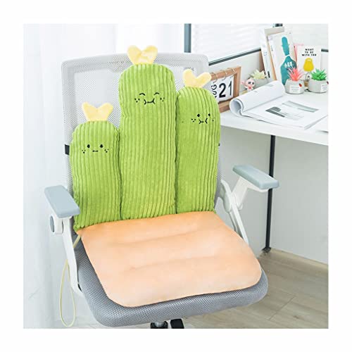 WHL Cojines Lindos Cojines de una Pieza Cojines de una Pieza Tatami Cántus Cojines Cojín de la Ventana Cojín Interior Silla Pads Silla de Oficina Cojín (Color : B, tamaño : 40 * 40 * 45cm)