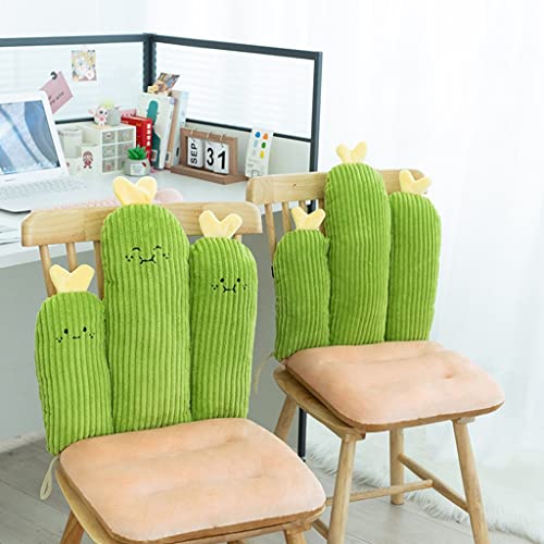 WHL Cojines Lindos Cojines de una Pieza Cojines de una Pieza Tatami Cántus Cojines Cojín de la Ventana Cojín Interior Silla Pads Silla de Oficina Cojín (Color : B, tamaño : 40 * 40 * 45cm)