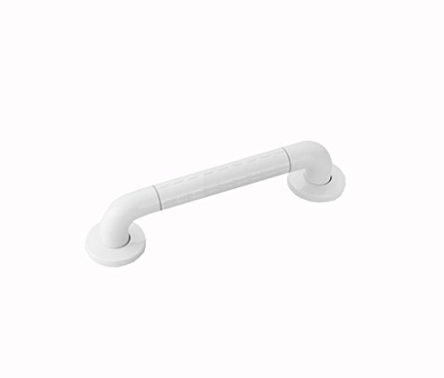 WHZG Barras de Agarre para baño Personas Mayores Personas discapacitadas accesibilidad accesibilidad Antideslizante manija Inodoro Acero Inoxidable barandilla barandilla Blanco Bandazo de Ducha