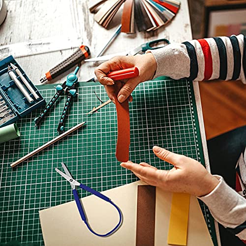 Widream Tijeras de Bucle, Tijeras de Bucle Diseño, Tijeras de Apertura Automática, Fácil Agarre, Seguras, Corte Adaptable, Tijeras Adaptadas para Necesidades Especiales, Adolescentes y Adultos