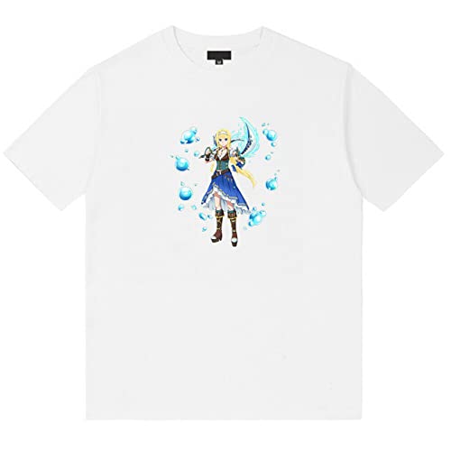 WiFi Sao Sword Art Online Alicization Unisex Herren Shirt T Shirts 100% Baumwolle 8