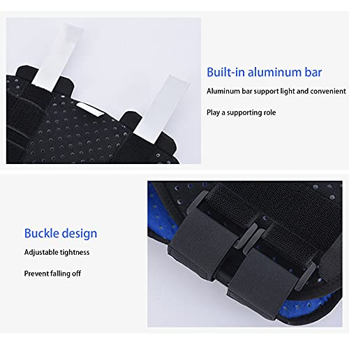 WILLQ Férula para Muñeca Túnel Carpiano Ortesis de Muñeca Soporte Nocturno Tendinitis Dolor Esguinces Síntomas Síndrome Túnel Carpiano Tratamiento Artritis Férula de Soporte Ajustable,A,M