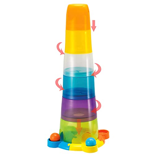 winfun - Torre apilable con juego de bolas winfun (40537)