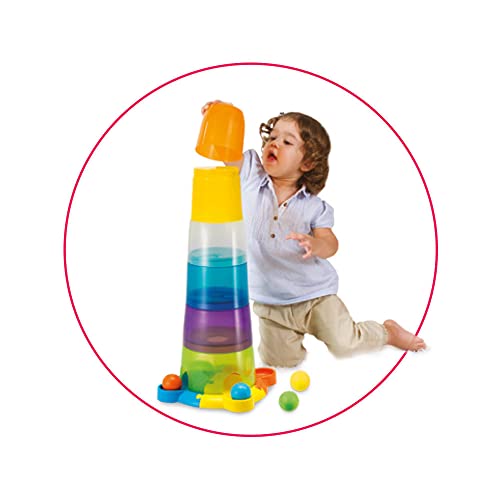 winfun - Torre apilable con juego de bolas winfun (40537)
