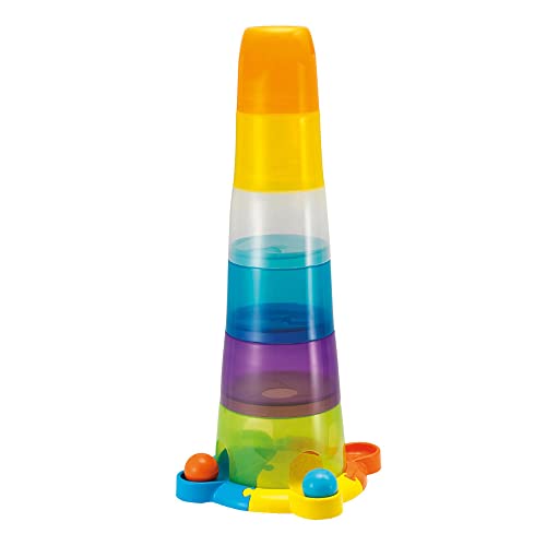 winfun - Torre apilable con juego de bolas winfun (40537)
