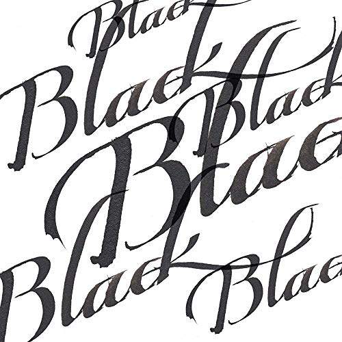 Winsor & Newton Calligraphy Ink Tinta para Caligrafía, Negro (Black), 30ml