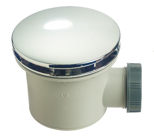 Wirquin 30721197 Toubillon - Válvula de ducha para plato de ducha (diámetro: 90 mm), color cromado
