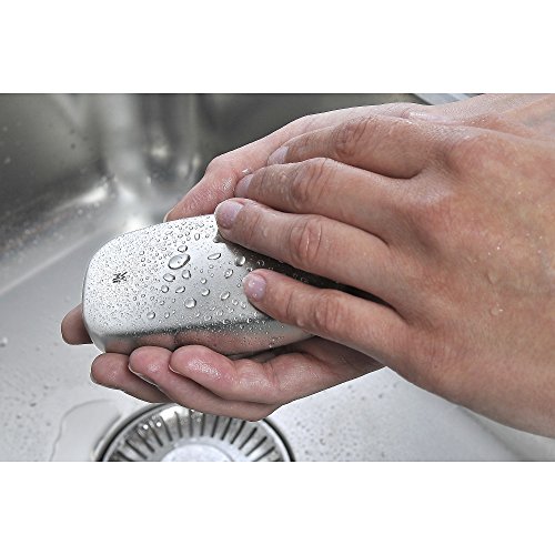 WMF Gourmet - Acero limpiamanos, tamaño 5 x 2 cm, altura de 9,5 cm