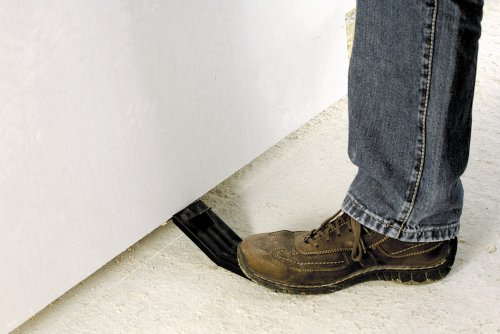 wolfcraft Levantador de planchas con gancho de tracción, 4045000, Elevador para planchas de placa de yeso