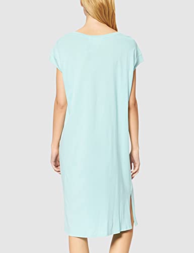 Women' Secret Camisón SHORT SLEEVES MEDIUM NIGHTDRESS MUST VESTIDOS 4852664 VERDE ,M para Mujer