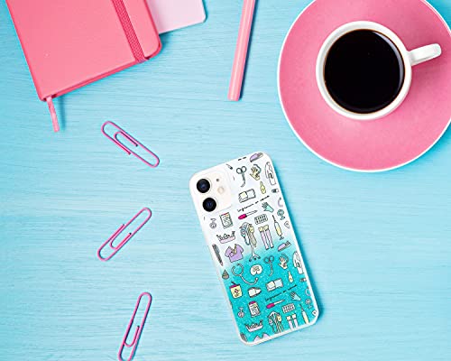 Wondee Global Brands Services Carcasa de TPU Trasparente con diseño de Utensilios de enfermería de Enfermera en Apuros para iPhone 11