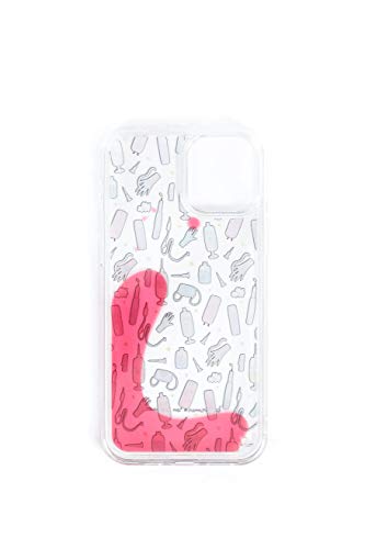 Wondee Global Brands Services Carcasa de TPU Trasparente con diseño de Utensilios de enfermería de Enfermera en Apuros para iPhone 12 & 12 Pro