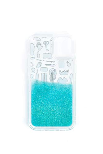 Wondee Global Brands Services Carcasa de TPU Trasparente con diseño de Utensilios de enfermería de Enfermera en Apuros para iPhone 12 Mini