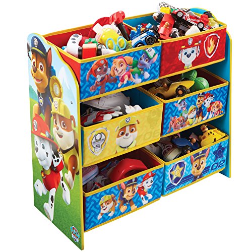 Worlds Apart Unidad de Almacenamiento de Juguetes, Madera, Multicolor, 30x63.5x60 cm