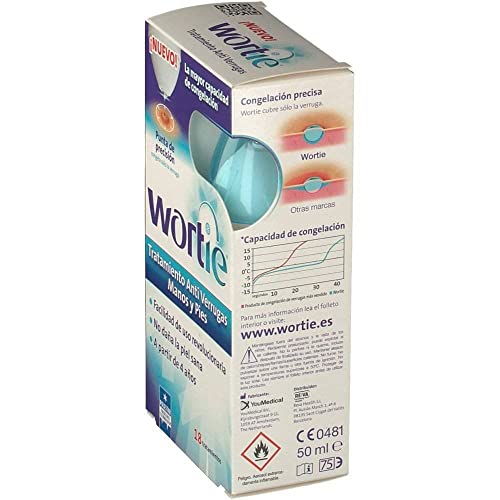 Wortie Tratamiento anti verrugas 50 ml