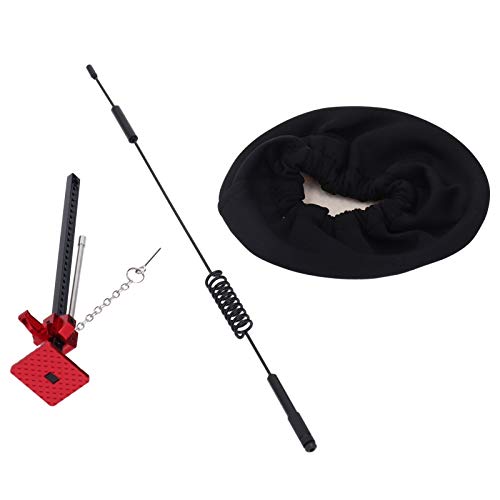 wosume Gato Elevador de orugas RC Resistente y Duradero, Antena Decorativa RC, para orugas TRAXXAS TRX4 SCX10 90046 RC