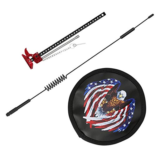 wosume Gato Elevador de orugas RC Resistente y Duradero, Antena Decorativa RC, para orugas TRAXXAS TRX4 SCX10 90046 RC