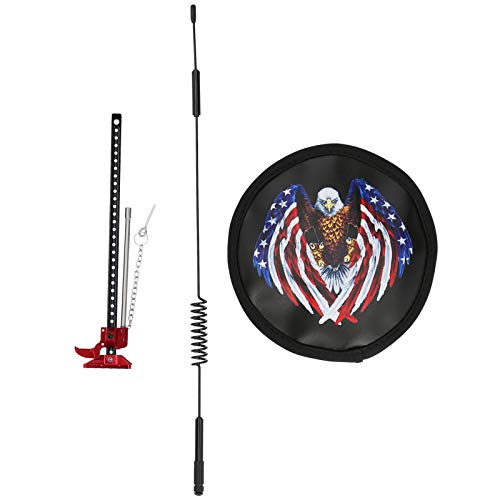 wosume Gato Elevador de orugas RC Resistente y Duradero, Antena Decorativa RC, para orugas TRAXXAS TRX4 SCX10 90046 RC