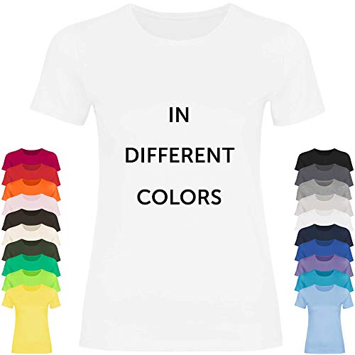 wowshirt Camiseta Enfermera del Cuidador asistentes médicos Rosie Feminismo para Mujer, Tamaño:M, Color:Navy