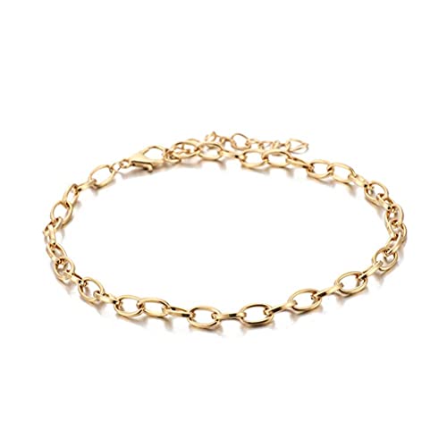 WSTERAO Boho Turquesa Tobillera Plata Estrella Tobillera Pulsera Playa Pie Joyas, Juego de 2 Tobilleras Tobillera Mujer Boho Hippie Tobillera étnica