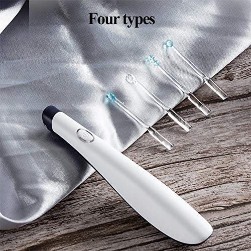 WSVULLD Kit Eléctrico De Eliminación De Cera del Oído, Kit De Extracción De Cera del Oído con El Portátil Y Práctico for Adultos Y Niños (Color : Black)