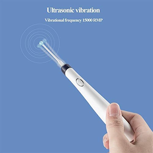 WSVULLD Kit Eléctrico De Eliminación De Cera del Oído, Kit De Extracción De Cera del Oído con El Portátil Y Práctico for Adultos Y Niños (Color : Black)