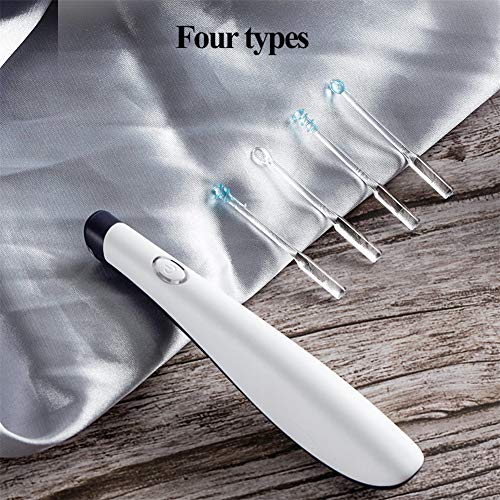 WSVULLD Removedor De Cera De Los Oídos, Removedor De Cera De Oído Portátil con El Portátil Y Práctico para Adultos Y Niños (Color : White)