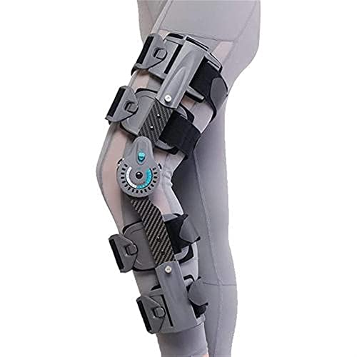 WSYL Puracitación Posterior a la Rodilla, ortesis de inmojecimiento de la Rodilla, inmovilizador bisagrado Ajustable for ACL, MCL y Pcl Lesiones, Protector Purella Lesión Inmovilizador Brace