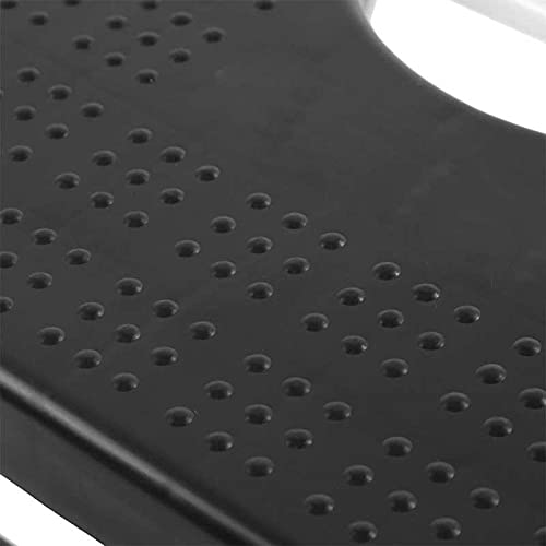 WYN Escalera Plegable de Trabajo Pesado de 2 Pasos Mini con Pasos Acanalados Antideslizantes de heces, Adecuado para Adultos en Cocina, baño, Dormitorio