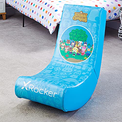 X-Rocker RD-RS291016 Mecedora, Cuero sintético, Color, Normal
